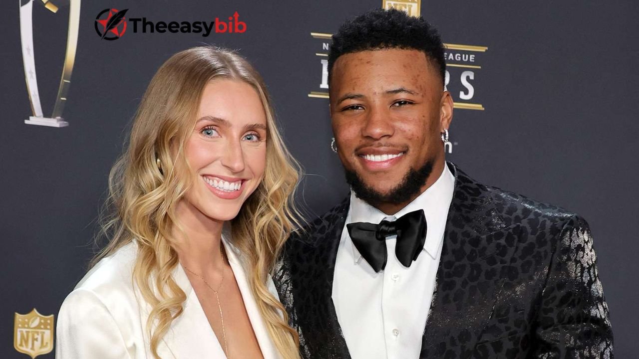 Saquon Barkley Wife